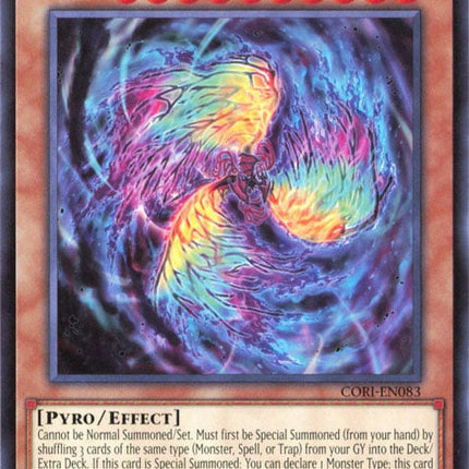 CORI-083 · Yomagna the Fire Phantom (ITA)