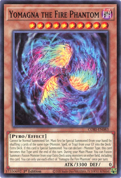 CORI-083 · Yomagna the Fire Phantom (ITA)