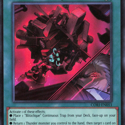 CORI-051 · Blitzclique - Breakaway SR (ITA)