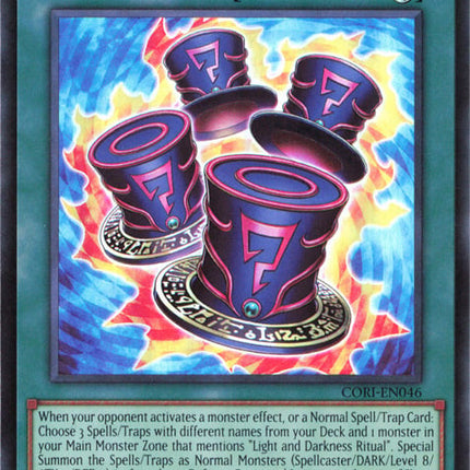 CORI-046 · Chaos Magical Hats SR (ITA)
