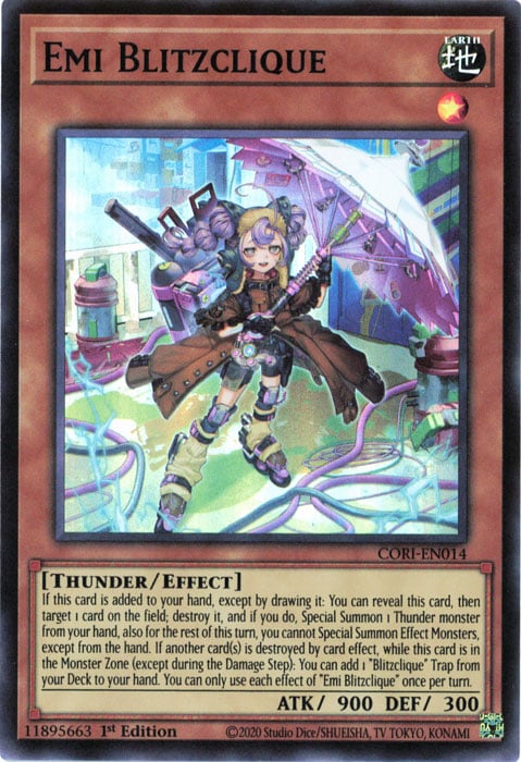 CORI-014 · Emi Blitzclique SR (ITA)