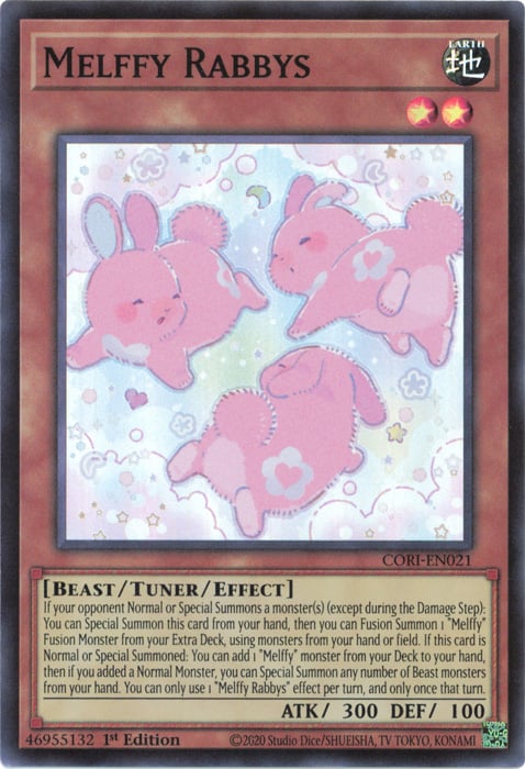 CORI-021 · Melffy Rabbys SR (ITA)