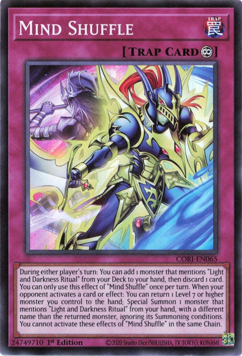 CORI-065 · Mind Shuffle SR (ITA)