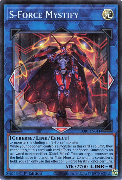 CORI-041 · S-Force Mystify SR (ITA)
