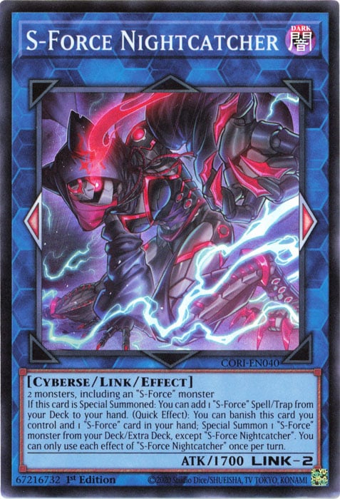 CORI-040 · S-Force Nightcatcher SR (ITA)