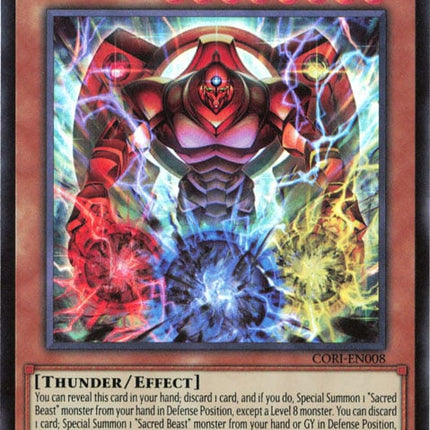 CORI-008 · Summoner of the Sacred Beasts SR (ITA)