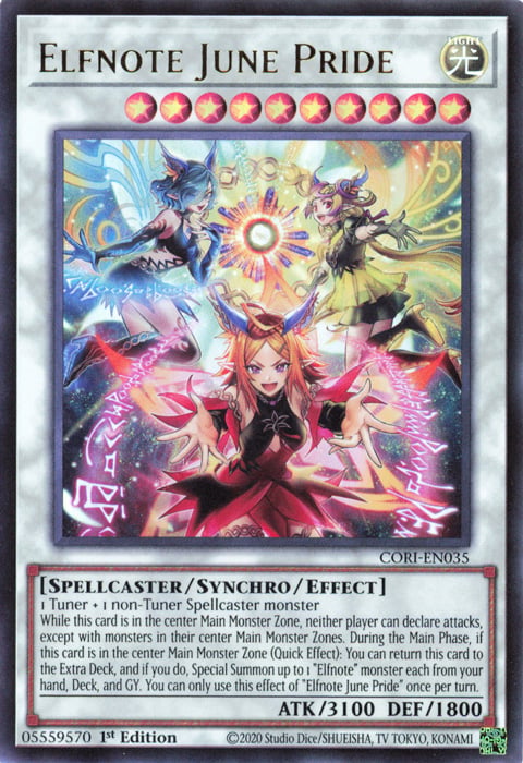 CORI-035 · Elfnote June Pride UR (ITA)