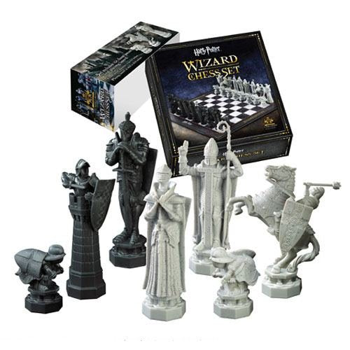 Harry Potter - Final Challenge Scacchi Set 47 x 47 cm