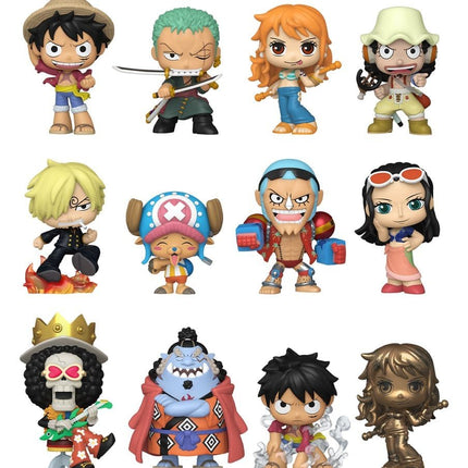 One Piece Mini Figure Da 5 cm - Mystery box