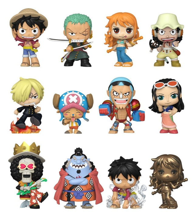 One Piece Mini Figure Da 5 cm - Mystery box