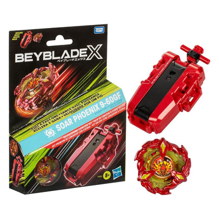 Beyblade X – Soar Phoenix Deluxe String Launcher Set