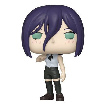 Chainsaw Man POP! Animation Vinyl Figures Reze with Chase 9 cm