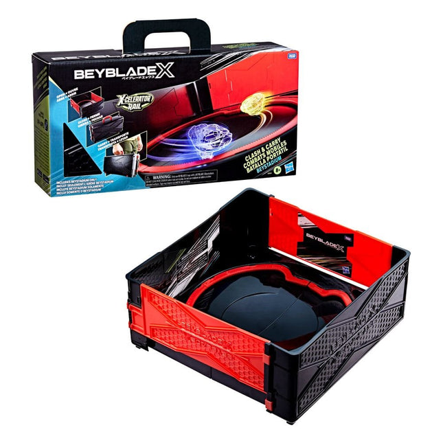 Beyblade X – Clash and Carry Beystadium