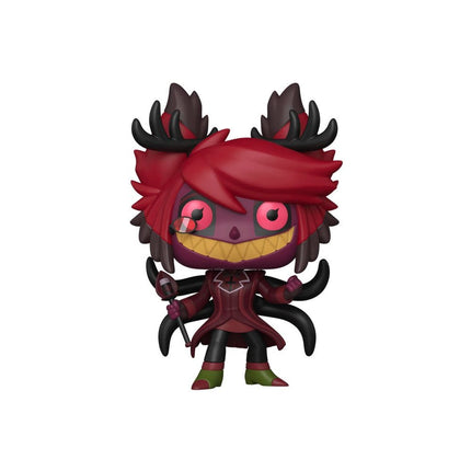 Hazbin Hotel POP! Vinyl Figures Alastor w/Chase 9 cm