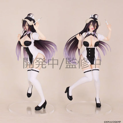 Overlord - Albedo Nurse Ver. PVC Statue 18 cm