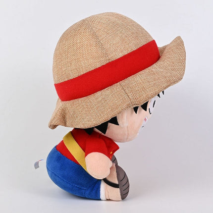 One Piece Monkey D. Luffy Peluche 20 cm