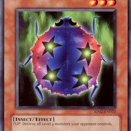 RP02-2025-022 · Coccinella del Destino / 4-Starred Ladybug of Doom (ITA)