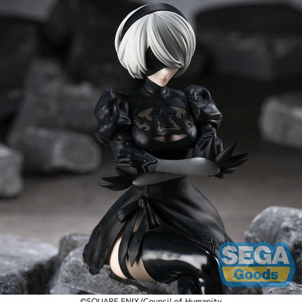 NieR:Automata Ver1.1a PM Perching Figure 2B 13 cm