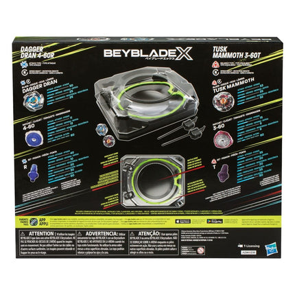 Beyblade X – Xtreme Battle Set