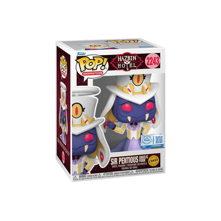 Hazbin Hotel POP! Animation Vinyl Figures Sir Pentious with Chase 9 cm