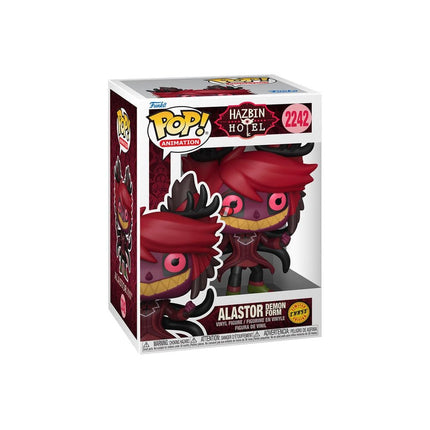 Hazbin Hotel POP! Vinyl Figures Alastor w/Chase 9 cm
