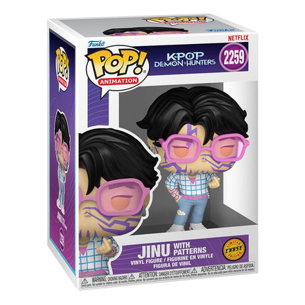 KPop Demon Hunters - Jinu 2259 Funko Pop!
