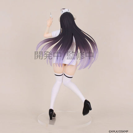Overlord - Albedo Nurse Ver. PVC Statue 18 cm