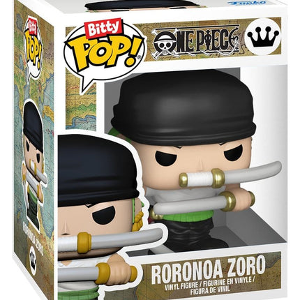 One Piece Bitty POP! Display Vinyl Figures - Going Merry Mini-Figurine