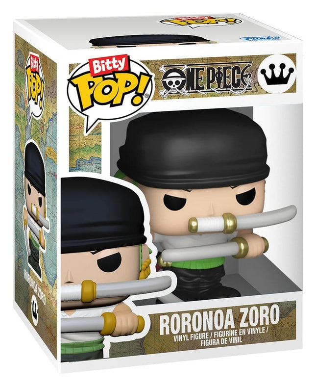 One Piece Bitty POP! Display Vinyl Figures - Going Merry Mini-Figurine