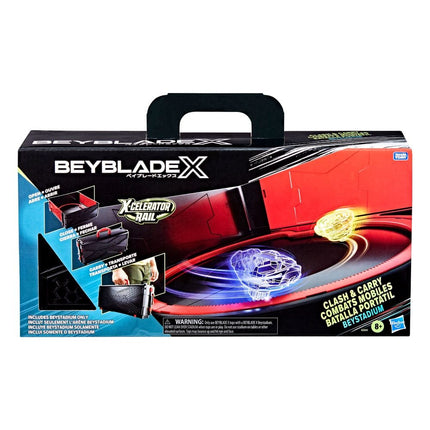 Beyblade X – Clash and Carry Beystadium
