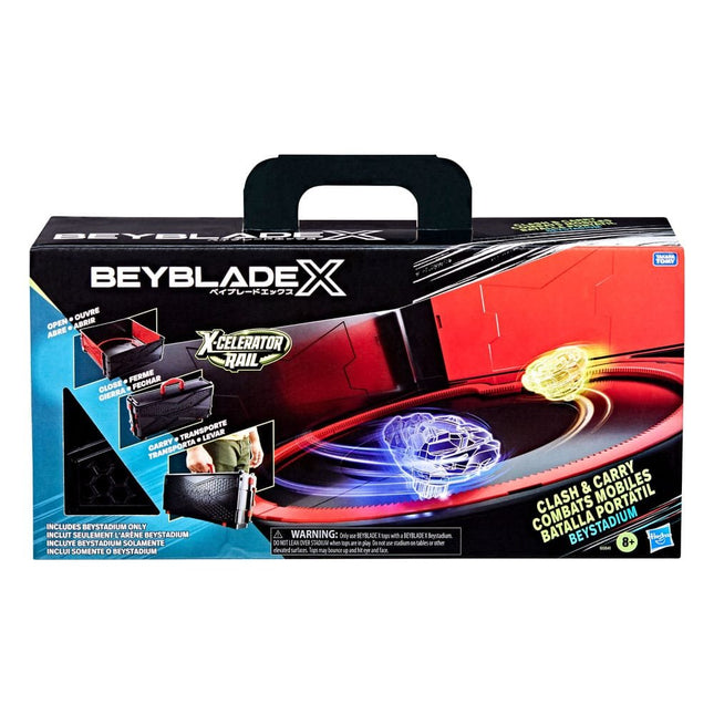 Beyblade X – Clash and Carry Beystadium