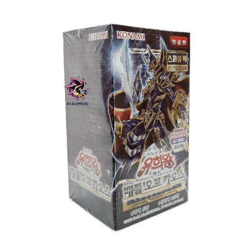 Battle Of Chaos - Korean Unlimited 30 Booster Box GiaxStore Battle Of Chaos - Korean Unlimited 30 Booster Box GiaxStore