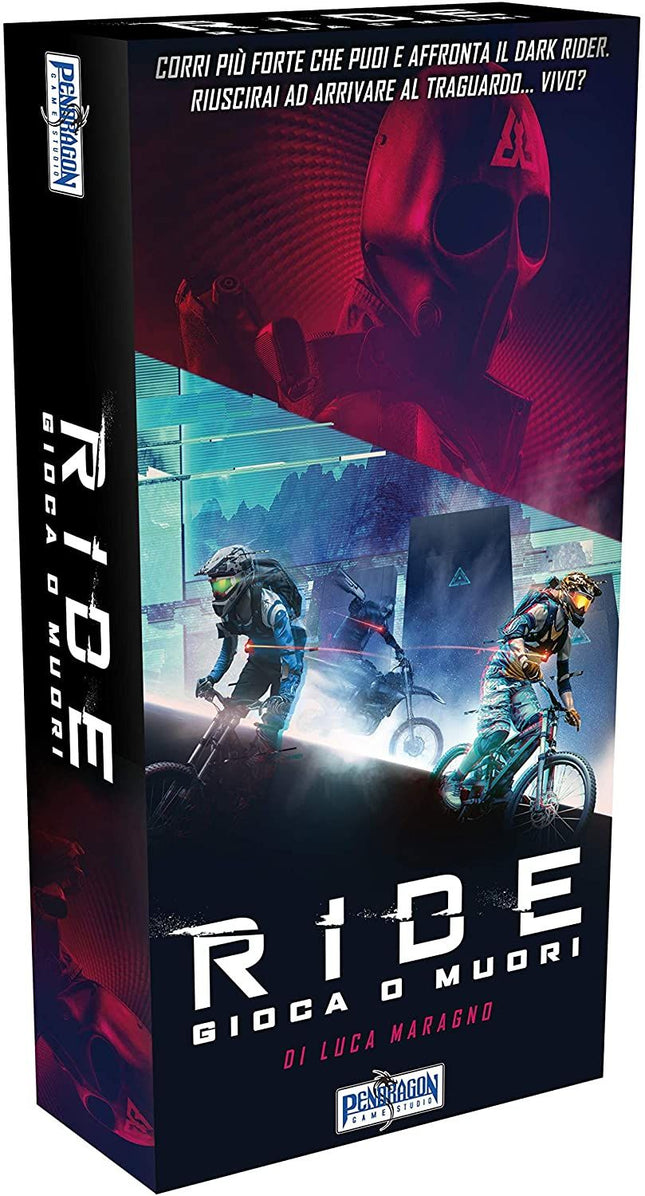 Ride – Gioca o Muori – Gioco da Tavolo (Edizione Italiana)