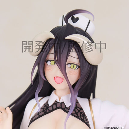Overlord - Albedo Nurse Ver. PVC Statue 18 cm