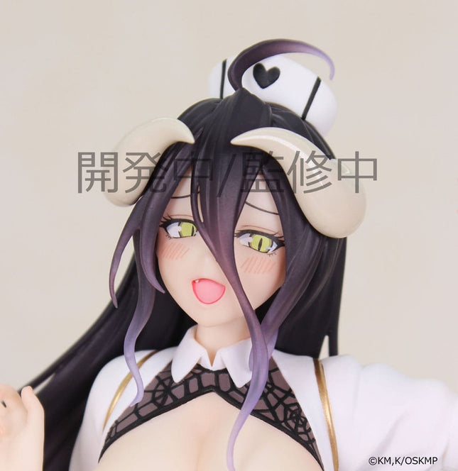 Overlord - Albedo Nurse Ver. PVC Statue 18 cm