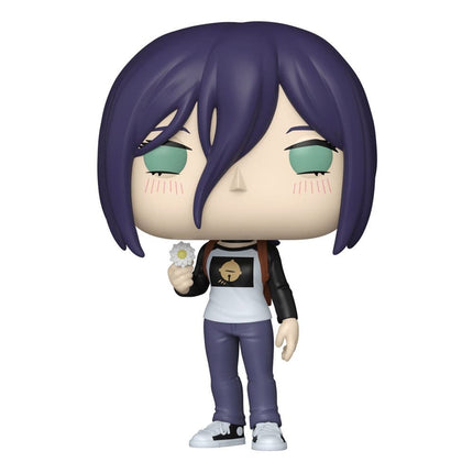 Chainsaw Man POP! Animation Vinyl Figures Reze with Chase 9 cm