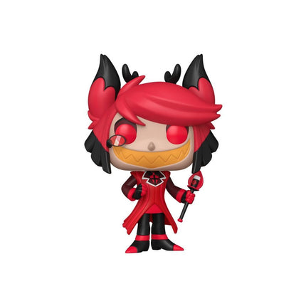 Hazbin Hotel POP! Vinyl Figures Alastor w/Chase 9 cm