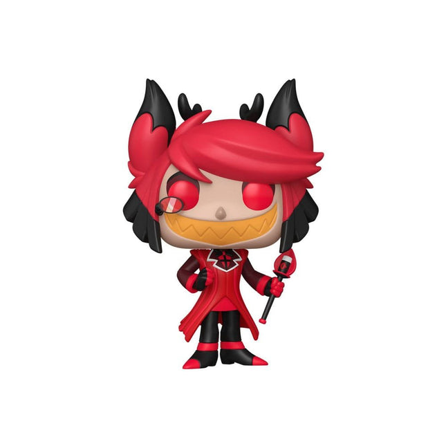 Hazbin Hotel POP! Vinyl Figures Alastor w/Chase 9 cm