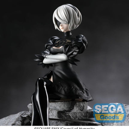 NieR:Automata Ver1.1a PM Perching Figure 2B 13 cm