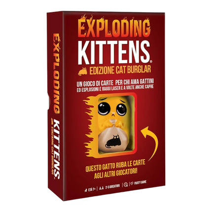 Exploding Kittens - Cat Burglar - ITA