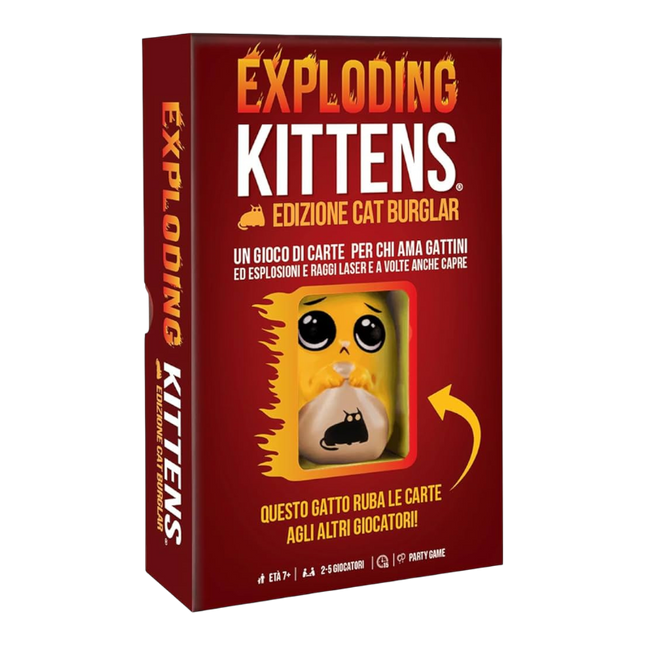 Exploding Kittens - Cat Burglar - ITA