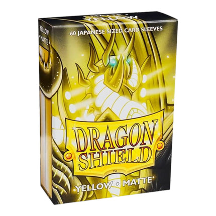 Yellow - Japanese Size - Matte Sleeves Protettive