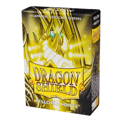 Yellow - Japanese Size - Matte Sleeves Protettive