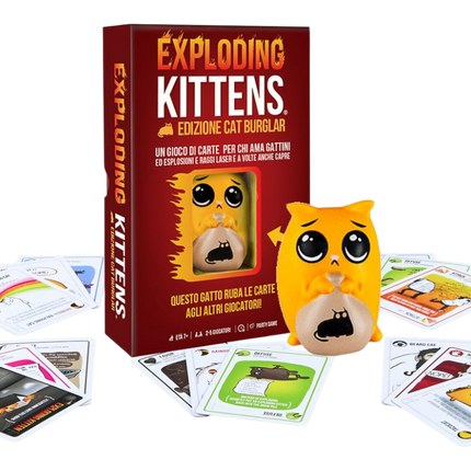 Exploding Kittens - Cat Burglar - ITA
