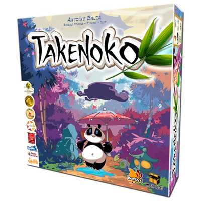 Takenoko – Gioco da Tavolo (Edizione Italiana)