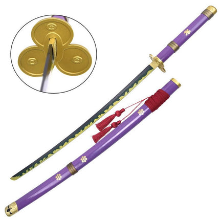 Katana One Piece – Enma di Zoro (Serie Anime, Violet, High Quality)