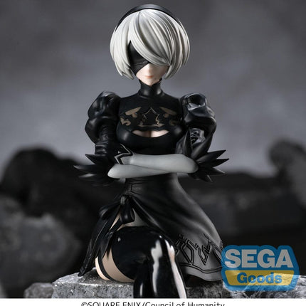 NieR:Automata Ver1.1a PM Perching Figure 2B 13 cm