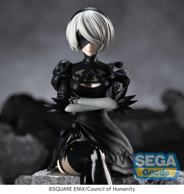 NieR:Automata Ver1.1a PM Perching Figure 2B 13 cm