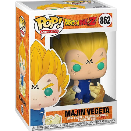 Dragon Ball Z - Majin Vegeta (862) Funko Pop! Animation Anime Vinyl Figure 9 cm