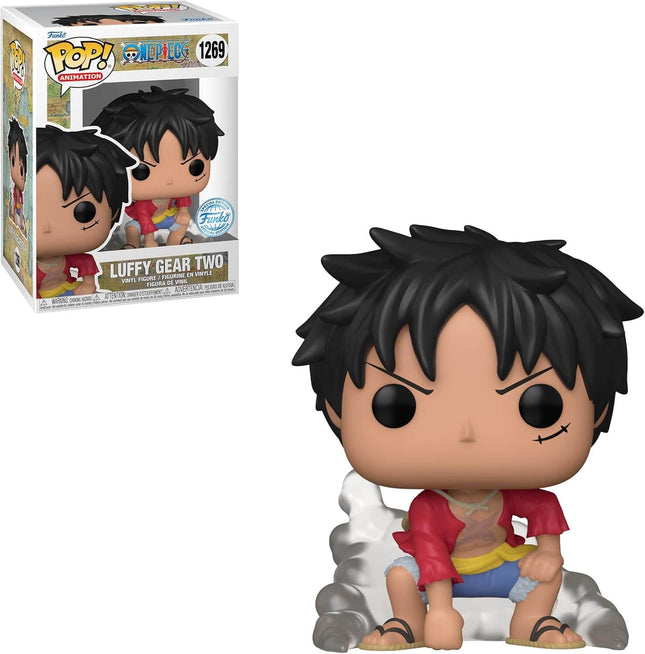 One Piece - Luffy Gear Two (1269) Funko Pop! Animation Anime Vinyl Figure
